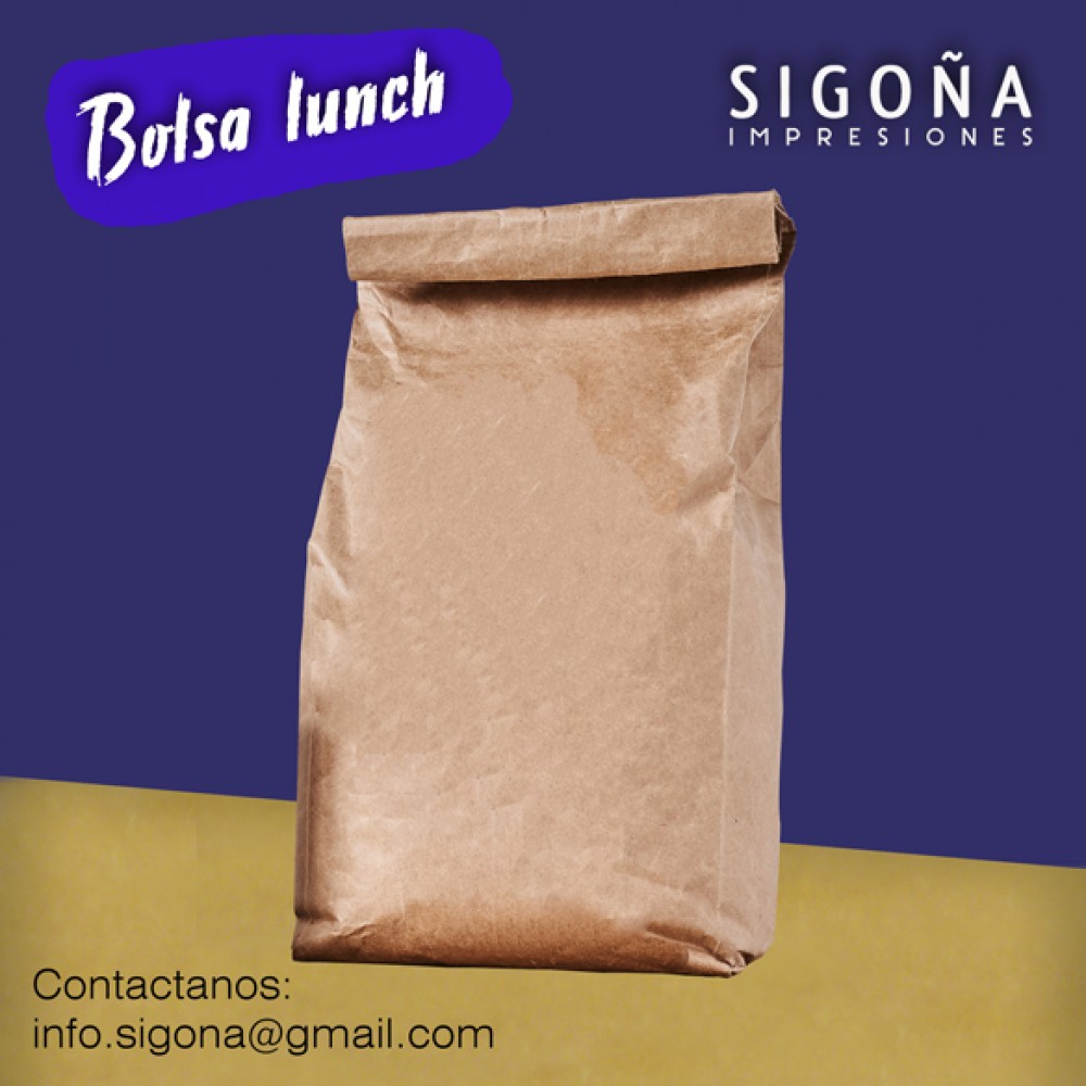 BOLSA LUNCH