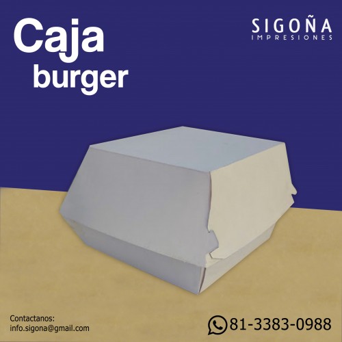 CAJA BURGUER