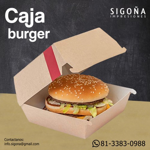 CAJA BURGUER CAJA BURGUER
