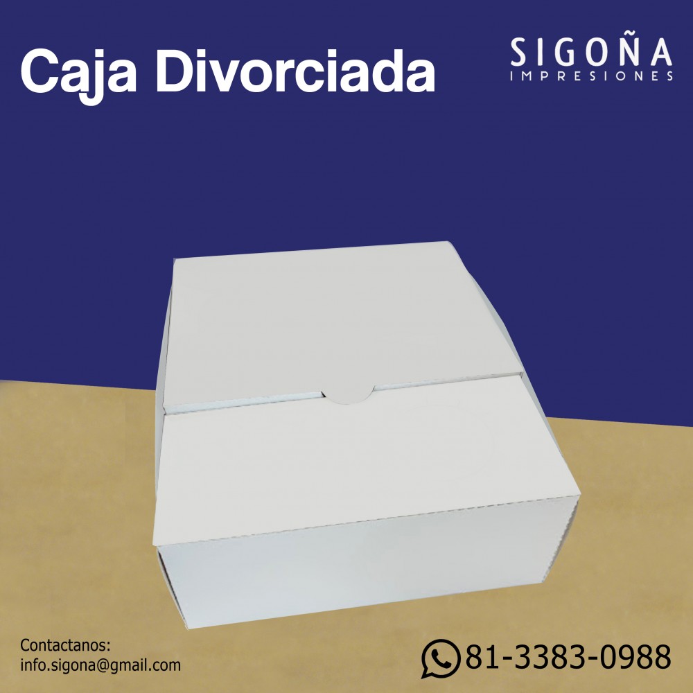 CAJA DIVORCIADA