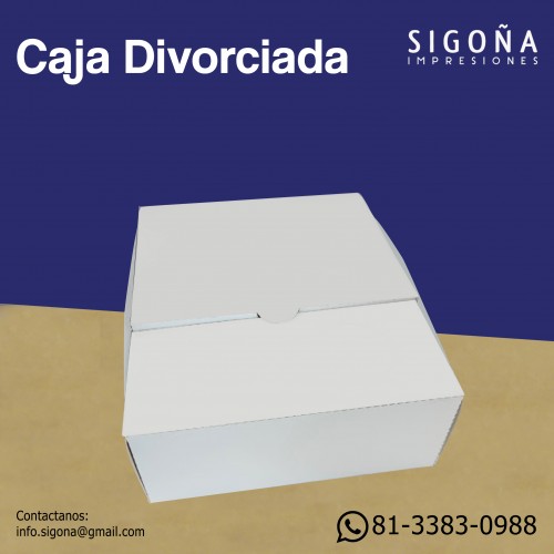CAJA DIVORCIADA