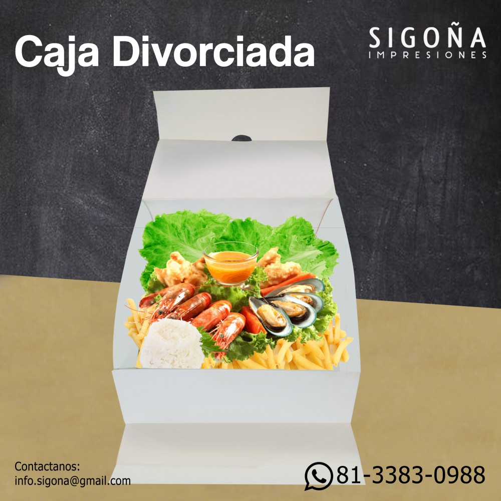 CAJA DIVORCIADA