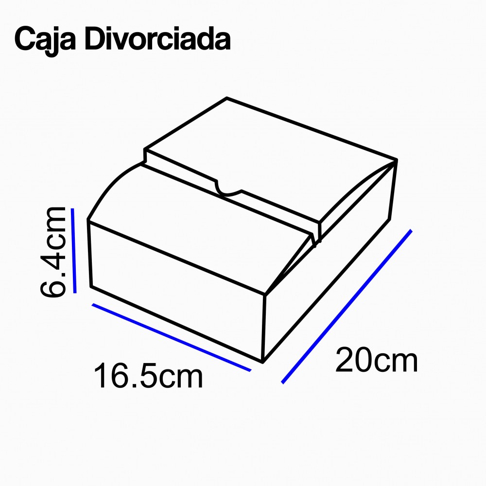 CAJA DIVORCIADA