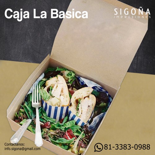 CAJA LA BASICA CAJA LA BASICA