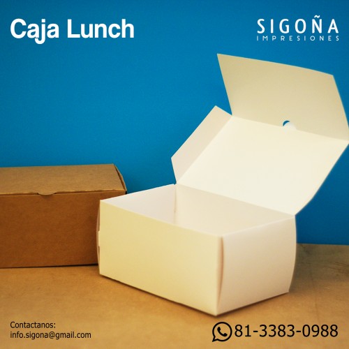 CAJA LUNCH