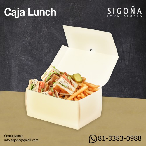 CAJA LUNCH CAJA LUNCH