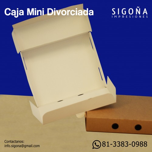 CAJA MINI DIVORCIADA