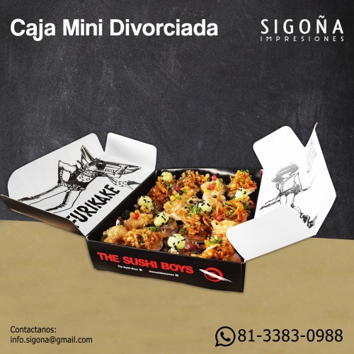 CAJA MINI DIVORCIADA CAJA MINI DIVORCIADA