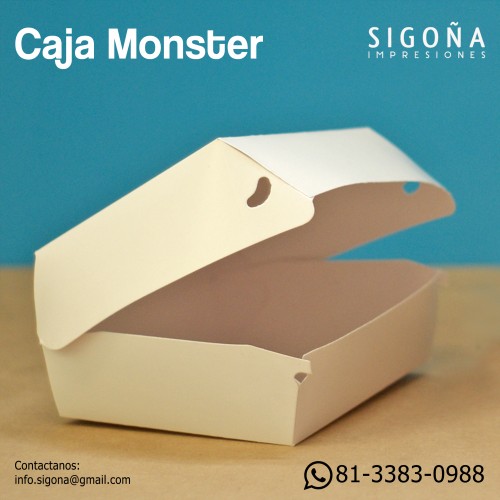 CAJA MONSTER 