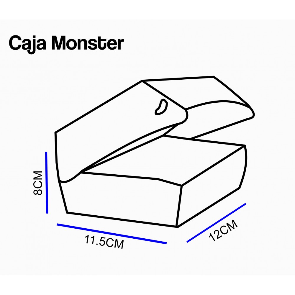 CAJA MONSTER 