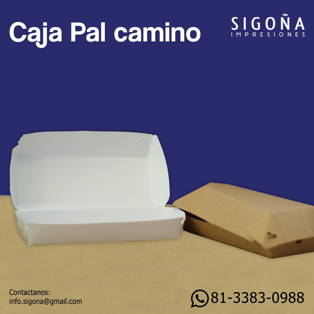 CAJA PAL CAMINO 
