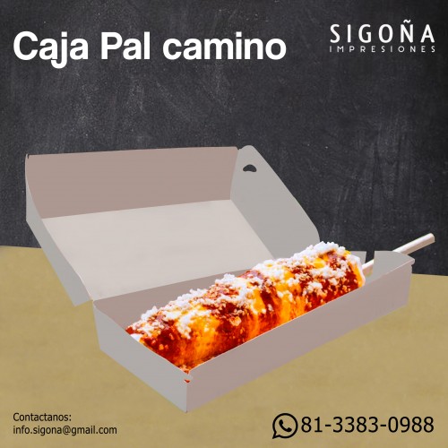 CAJA PAL CAMINO 