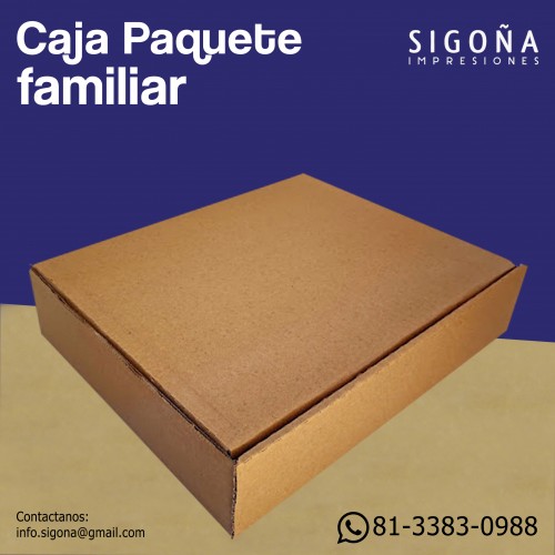 CAJA PAQUETE FAMILIAR