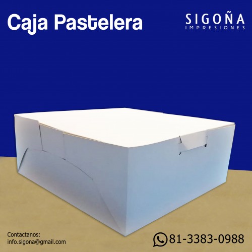 CAJA LA PASTELERA