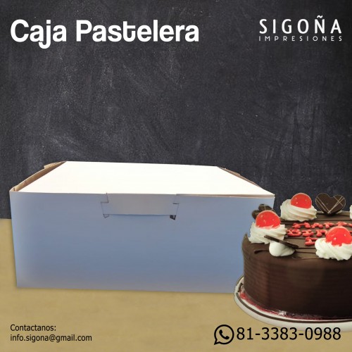 CAJA LA PASTELERA CAJA LA PASTELERA