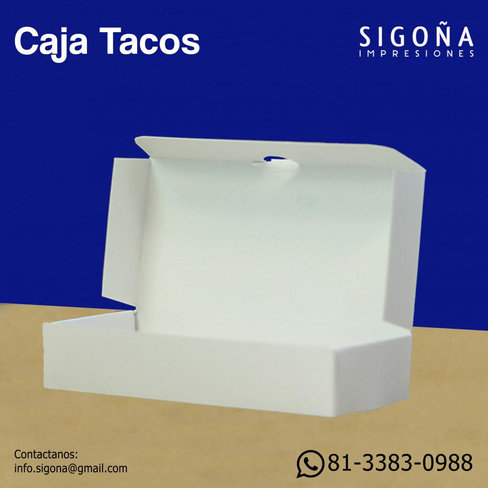 CAJA TACOS
