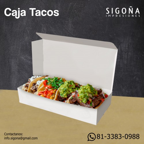 CAJA TACOS