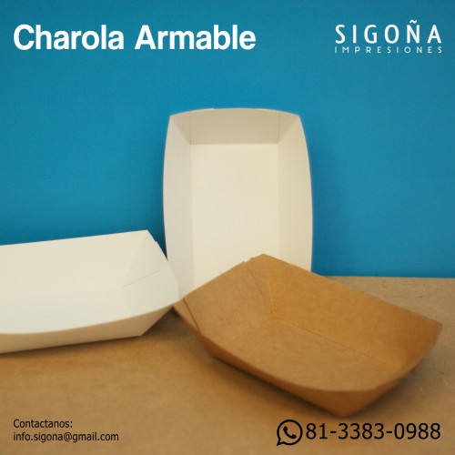 CHAROLA ARMABLE