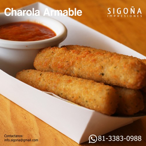 CHAROLA ARMABLE CHAROLA ARMABLE